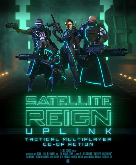 Satellite Reign Steam Games