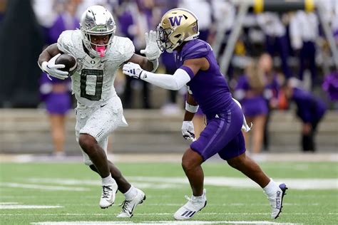 Oregon Vs Washington College Football Player Props Odds Pac 12