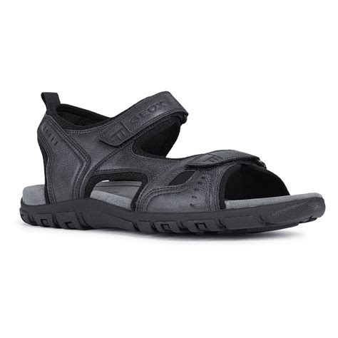 Geox Uomo Strada Sandals Black Dressinn