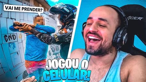 Reagindo A USOU O BONECO DO LUCCAS NETO PARA ESCONDER DR0G4S JOGOU O