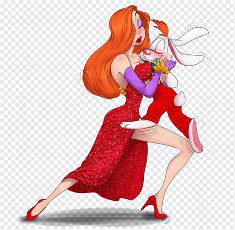 Jessica Rabbit Cartoon Dance Others Fictional Character Rabbit