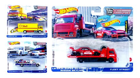 Hot Wheels Meilleur aperçu du Car Culture Team Transport mix R