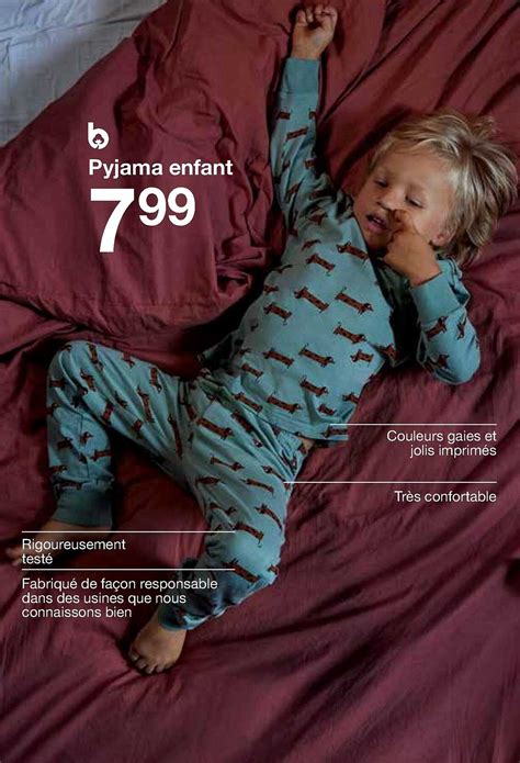 Promo Pyjama Enfant Chez Zeeman ICatalogue Fr