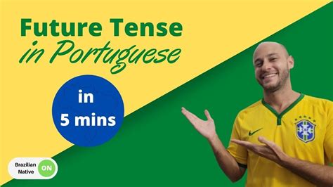 Future Tense In Brazilian Portuguese Youtube