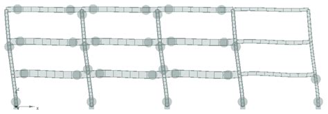 Plastic hinge formation at 103.7 s (Performance Level-CP). | Download ...