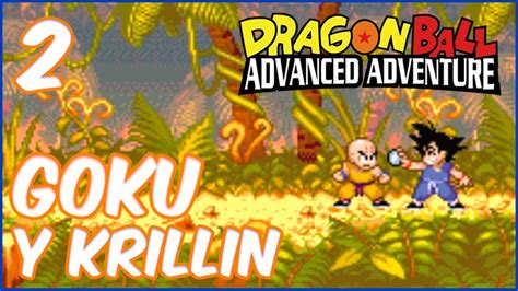 Goku Y Krillin Dragon Ball Advanced Adventure Gameplay En Espa Ol