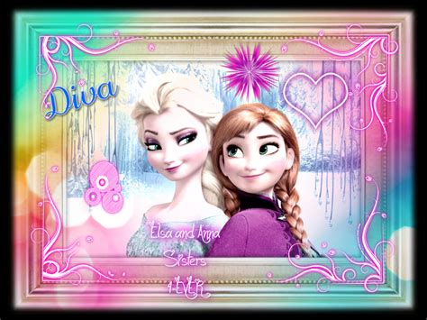 Elsa and Anna sisters 4-Ever - Elsa the Snow Queen Fan Art (36315777 ...