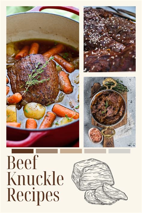 Beef Knuckle Recipes | Tender and Tasty Beef Round Cuts