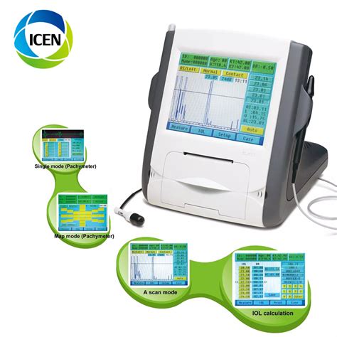 In V Clinical Ophthalmology Ultrasonic Machine Ophthalmic Biometer