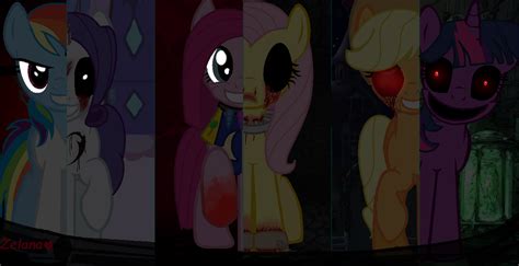 Mlp Creepypastas By Zelanamlp On Deviantart