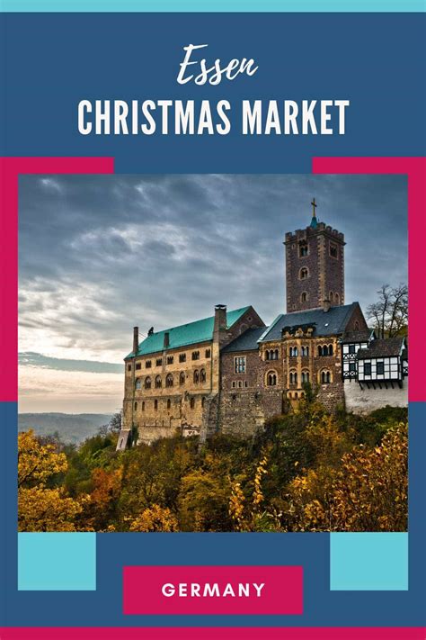 Essen Christmas Market 2024: Stalls from 20 Countries