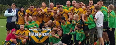 Hunslet Club Parkside Clinch The Treble South Leeds Life