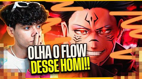 Flow Diferenciado Demais Sukuna Jujutsu Kaisen Dez Sombras