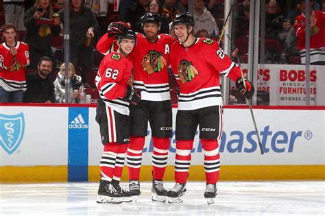 How The Blackhawks Make A Slew Of New Guys Feel Like Part Of The Team