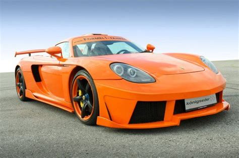 Porsche Carrera GT By Koenigseder