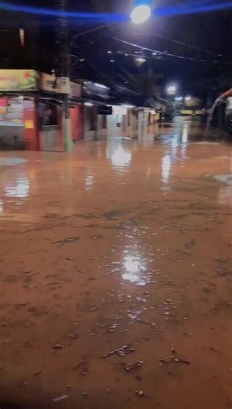 Chuva Forte Derruba Rvores E Alaga Escolas E Casas Em Para Ba Do Sul