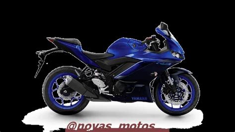 Nova Yamaha R Cc Pre O Ficha T Cnica E Fotos