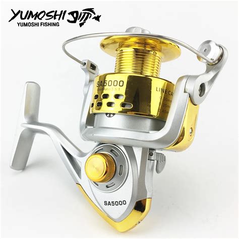 Yumoshi Wheels Fish Spinning Reel Bb Series Pesca