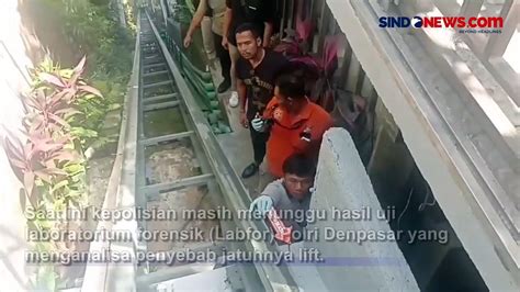 Soal Tersangka Lift Jatuh Di Ayuterra Resort Polisi Masih Tunggu Hasil