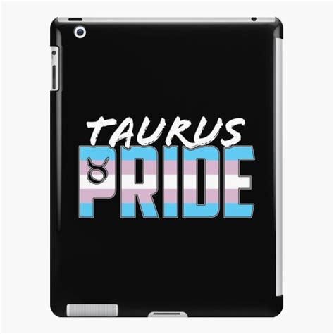 Taurus Transgender Pride Flag Zodiac Sign Ipad Case And Skin By Valador