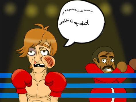 Glass Joe Title Fight By Resupersonic On Deviantart