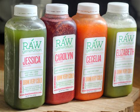 Raw Generation Juice Cleanse Review - What Jew Wanna Eat