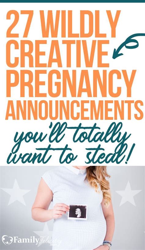 27 Creative Pregnancy Announcement Ideas Youll Want To Steal