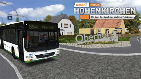 Durch Den S Den Th Ringens Addon Hohenkirchen Let S Play Omsi