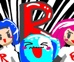 Team Rocket + Wobbuffet - Drawception