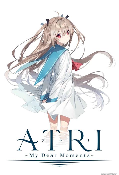 Anunciado anime de ATRI - My Dear Moments - Ramen Para Dos