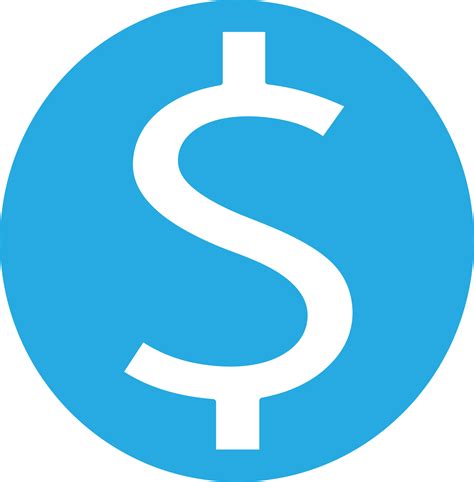 Money Icon Dollar Sign Design 9341094 Png