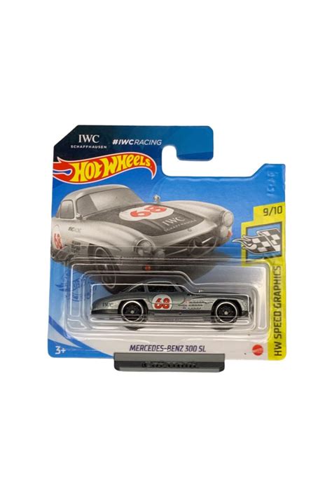 HOT WHEELS Mercedes Benz Sl Ölçek Hw Speed Graphics