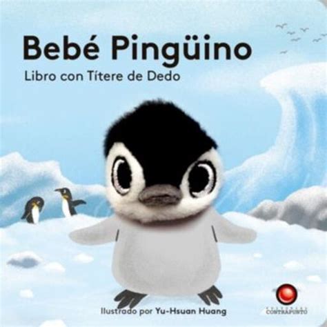 BEBÉ PINGÜINO Títere de dedos Mateo Leo