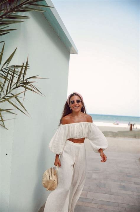 Looks Para O Reveillon Comece Arrasani Beach Outfit Women