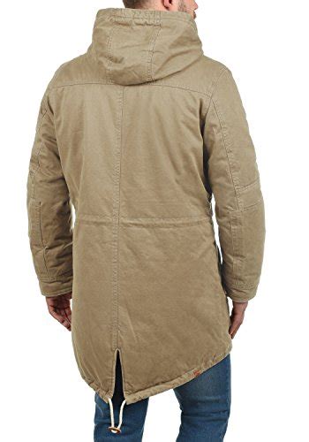 Blend Kenny Herren Winter Jacke Parka Mantel Lange Winterjacke