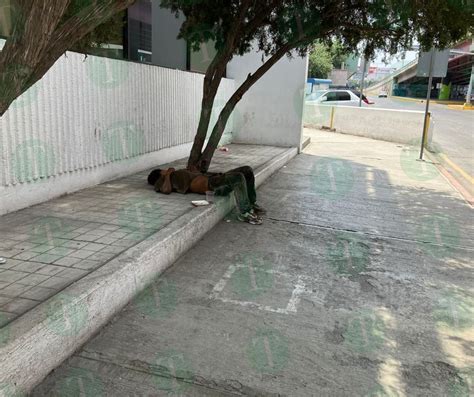 Hombre en situación de calle es confundido con fallecido en el Bulevar