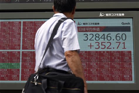 Asian Shares Track Wall Street Rally Inquirer Business