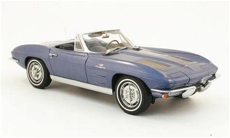 Miniature Chevrolet Corvette Top Speed C Stingray Metallise Jaune