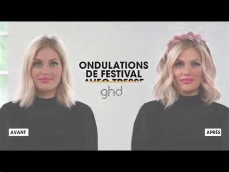 Des Ondulations De Festival Avec Tresse Pour Devenir La Reine De La