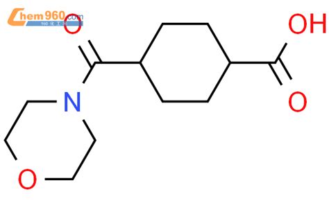 727737 10 2 Cyclohexanecarboxylic Acid 4 4 Morpholinylcarbonyl