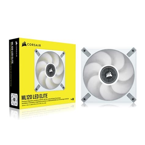 CORSAIR ML120 LED ELITE WHITE[WHITE] - 에누리 가격비교