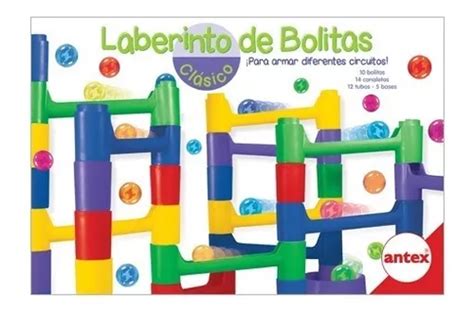 Laberinto De Bolitas Cl Sico Juego Did Ctico Para Ni Os Cuotas Sin