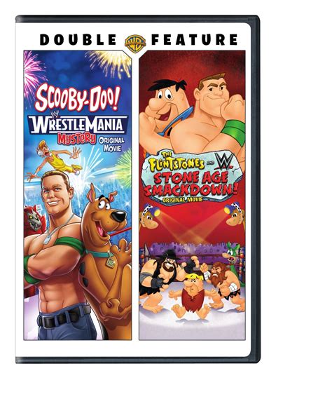 Buy Scooby Doo Wrestlemania The Flintstones And Wwe Stone Age