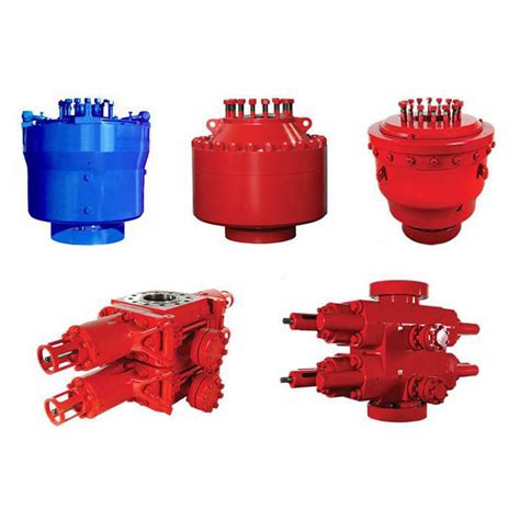 Manufacture Api A Well Control Annular Bop Blowout Preventer Bop