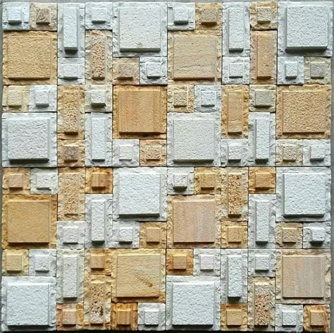 Sandstone Wall Tile at ₹ 115/square feet | Stone Mosaic Tiles in Ateli ...