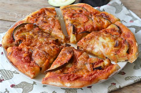 Pizza Con Melanzane Alla Parmigiana Ricetta Lievitato