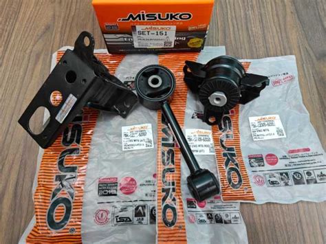 PERODUA MYVI LAGI BEST ICON 1 5 ENGINE MOUNTING ALZA 1 5 AUTO 3PC