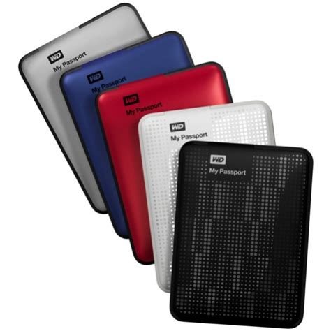 Western Digital Portable Drives Grow To 2tb