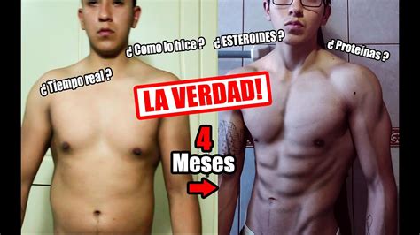 Toda La Verdad De Mi Transformaci N En Meses Youtube