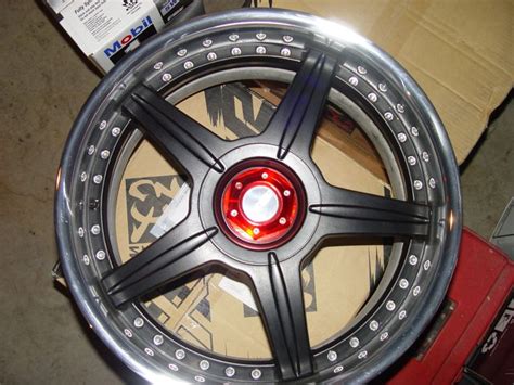 3 Piece Racing Hart M5 Wheels For Sale